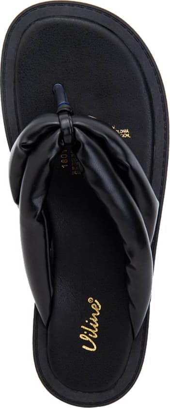 Vi Line 1801 Women Black Sandals