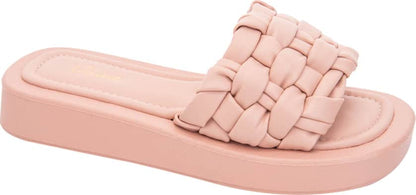 Vi Line 1401 Women Pink Swedish shoes