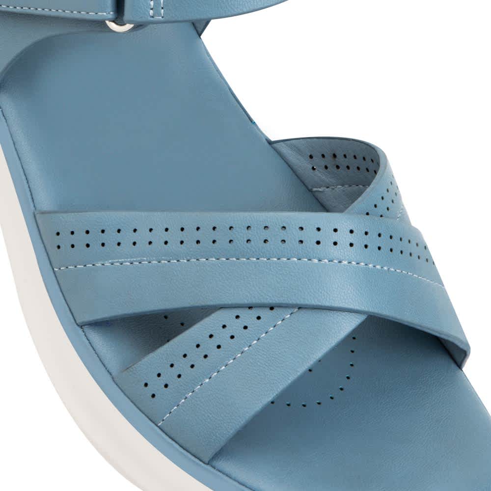 Shosh 1650 Women Blue Sandals