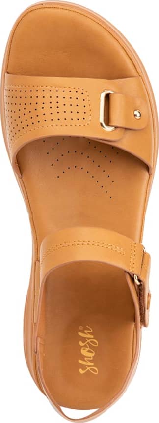 Shosh 1651 Women Camel Sandals