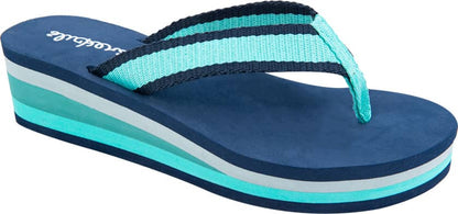 Slickers 1201 Women Azul Menta Sandals