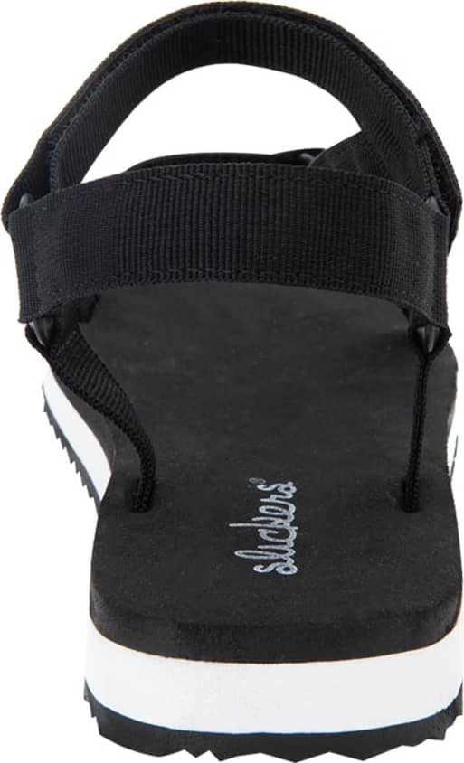 Slickers 2043 Women Black Sandals