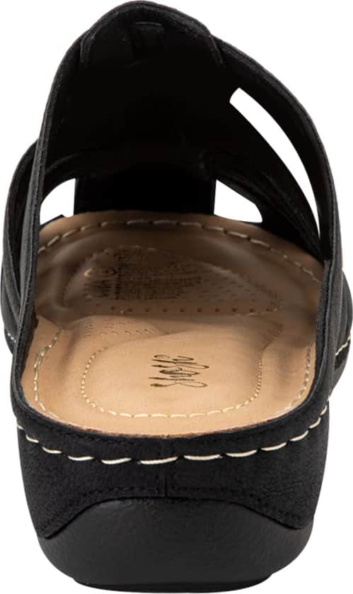 Shosh C08A Women Black Swedish shoes