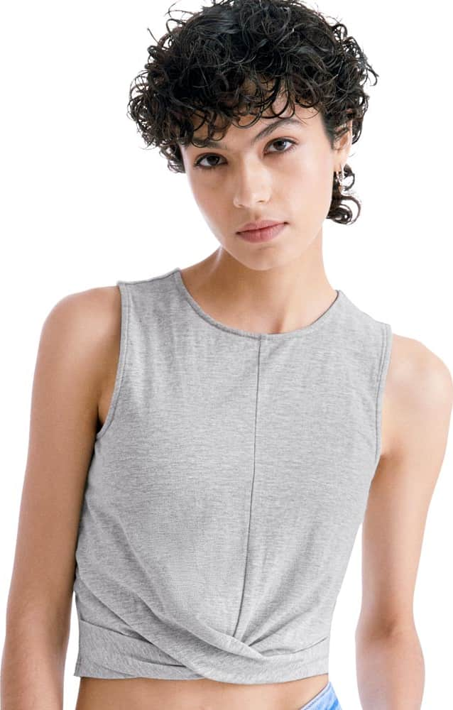 Holly Land CX01 Women Gray Blouse