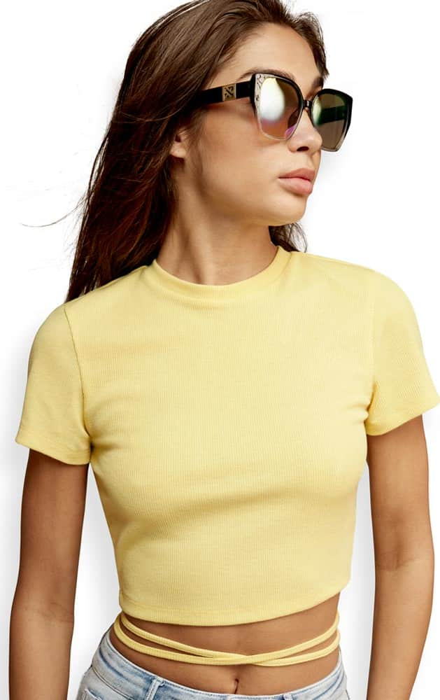 Holly Land RM05 Women Yellow Blouse