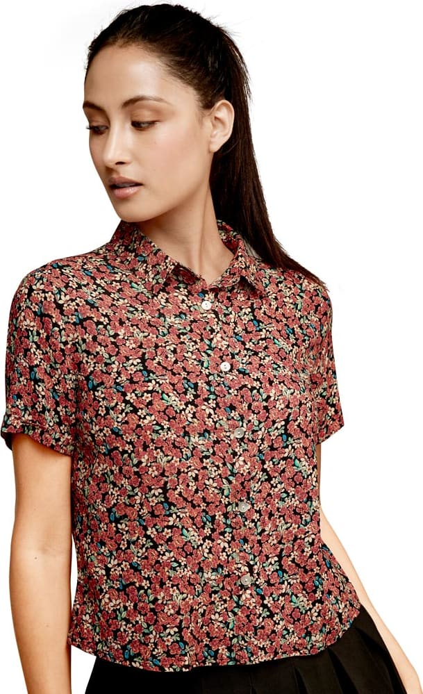 Holly Land SS19 Women Flowered Blouse