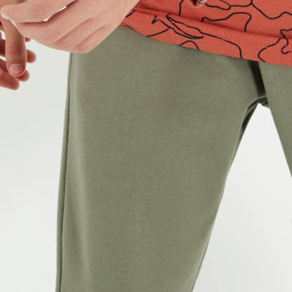 Next & Co LFTS Boys' Olive Green pants