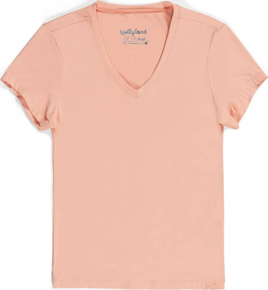 Holly Land 326N Women Coral t-shirt