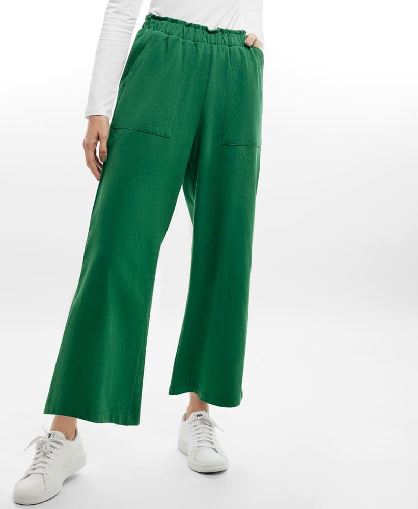 Love To Lounge BE02 Women Green pants