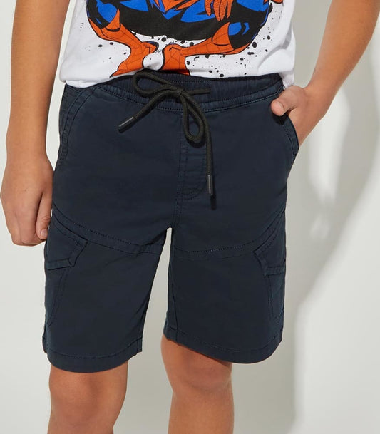 Next & Co 510N Boys' Navy Blue bermuda/short casual