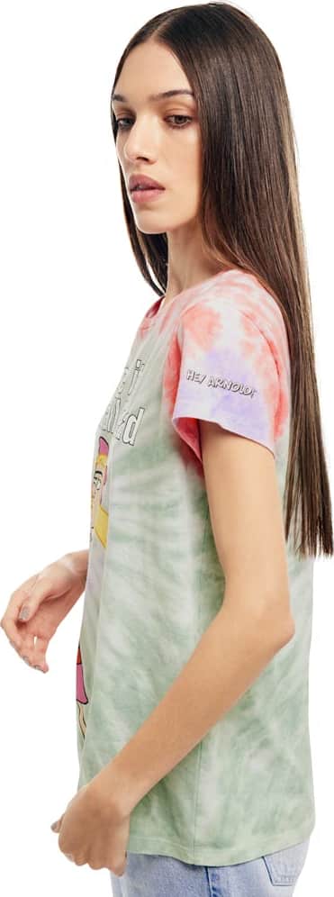 Nickelodeon PE01 Women Bicolor t-shirt