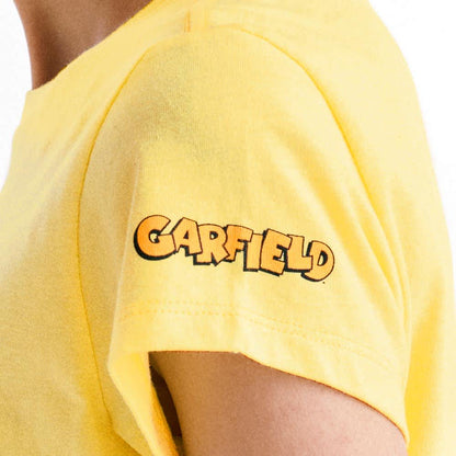 Garfield PE06 Women Yellow t-shirt