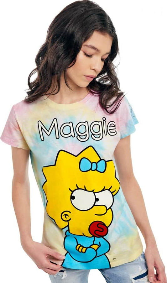 The Simpsons PE27 Women Bicolor t-shirt