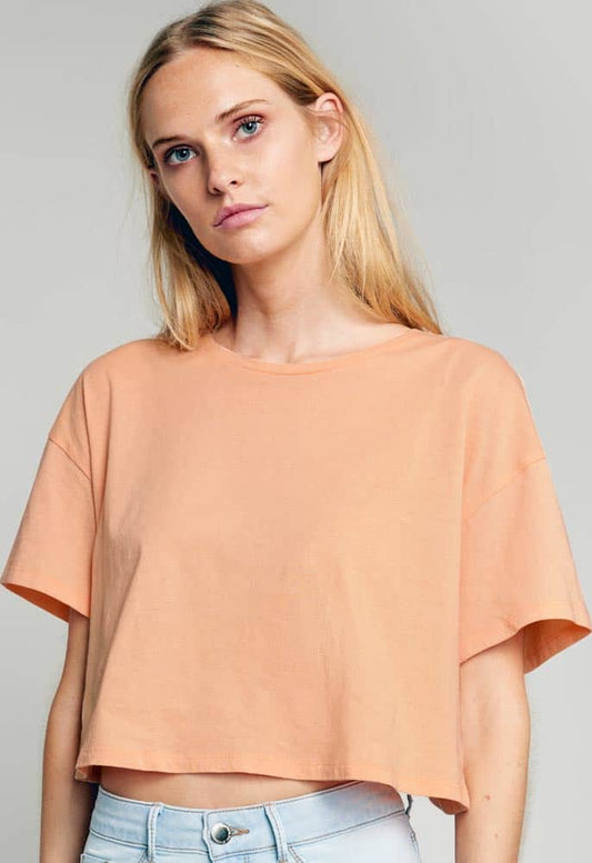 Holly Land L273 Women Coral Blouse