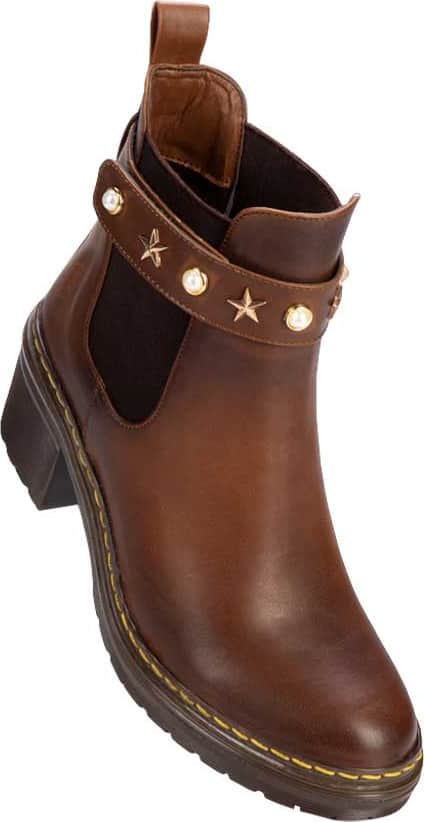 Belinda Peregrin 9400 Women Cognac Boots