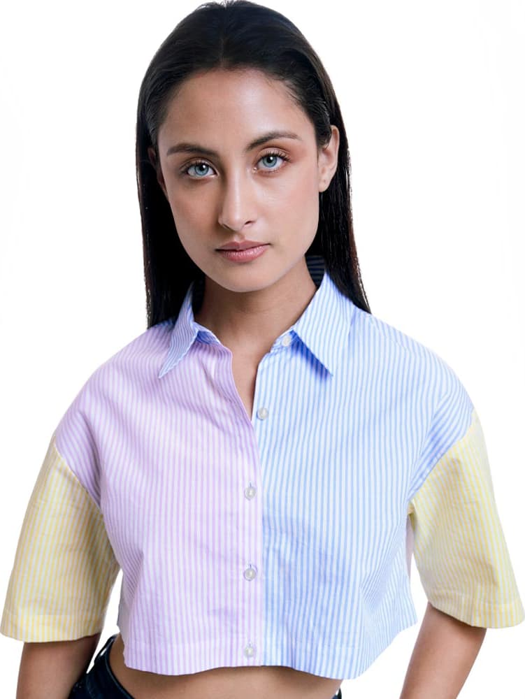 Holly Land SS20 Women Pink Blouse