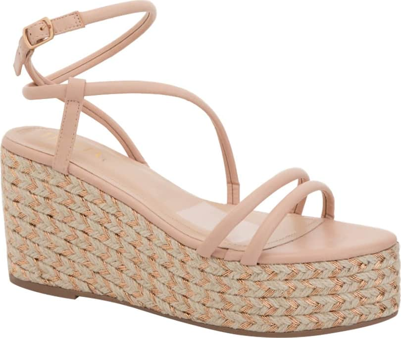 Thalia Sodi 1819 Women Nude Sandals