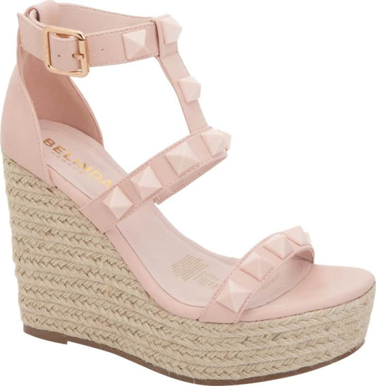 Belinda Peregrin 6355 Women Pink Sandals