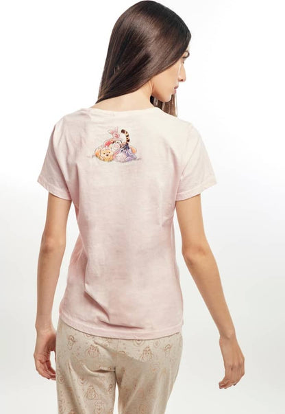Disney 2217 Women Pink pajamas