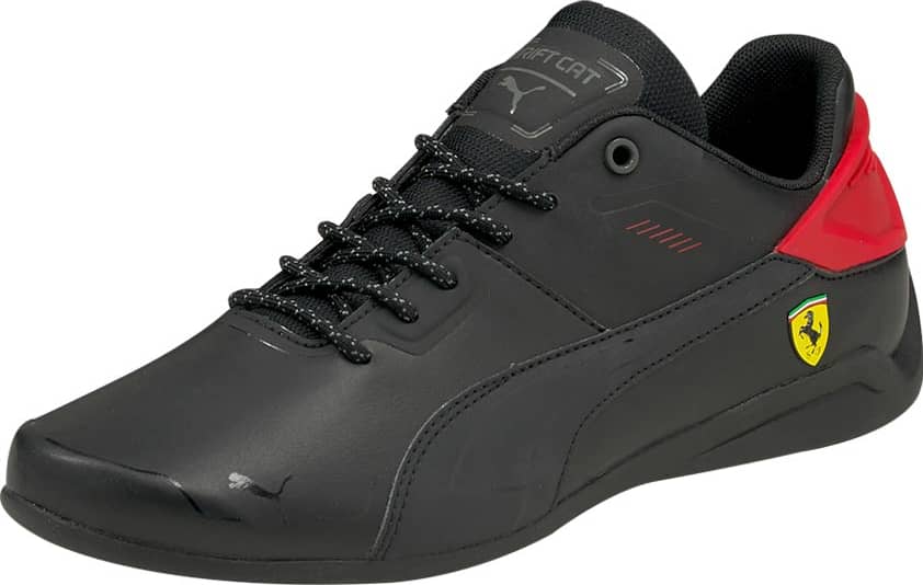 Puma 6401 Men Black urban Sneakers