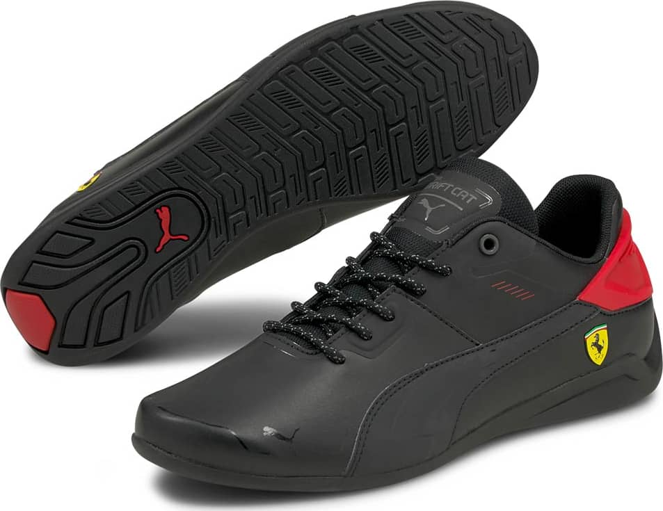 Puma 6401 Men Black urban Sneakers