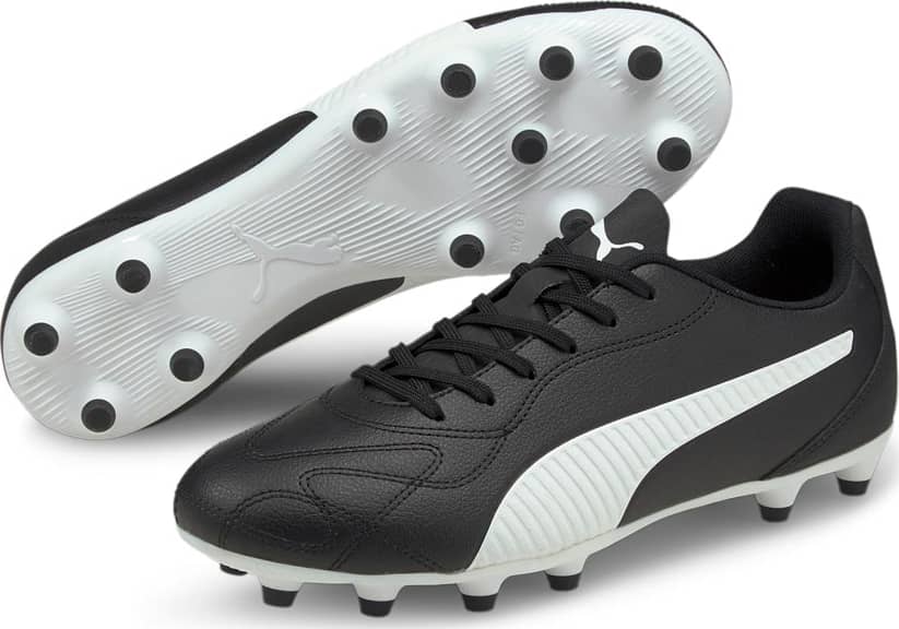 Puma 5901 Men White/black Sneakers