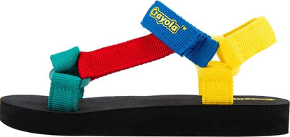 Crayola RA04 Boys' Multicolor Sandals