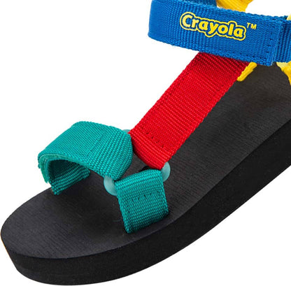 Crayola RA04 Boys' Multicolor Sandals