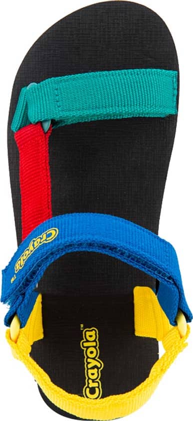 Crayola RA04 Boys' Multicolor Sandals