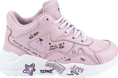 Belinda Peregrin 71KB Girls' Lilac urban Sneakers