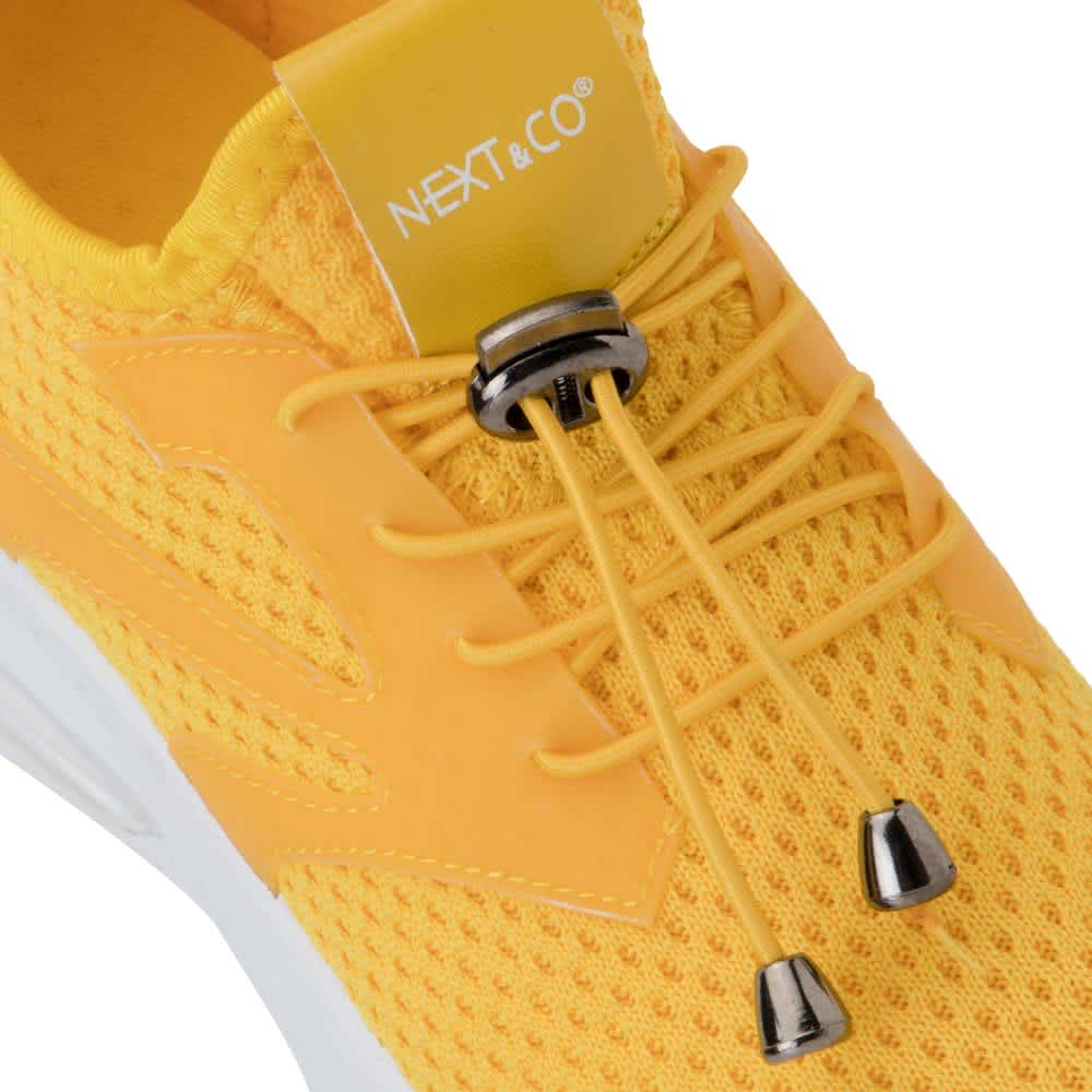 Next & Co 817 Women Yellow urban Sneakers
