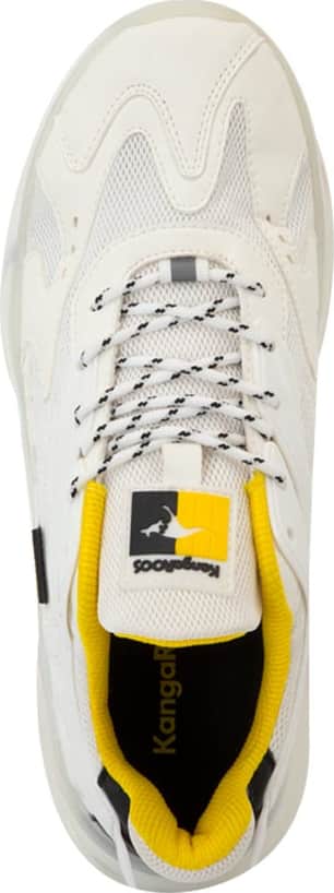 Kangaroos G001 Men White urban Sneakers
