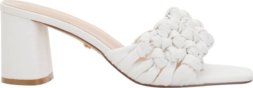 Paris Hilton 2134 Women White Swedish shoes