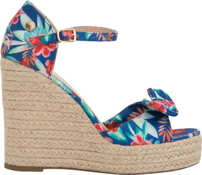 Thalia Sodi 2022 Women Flowered Sandals