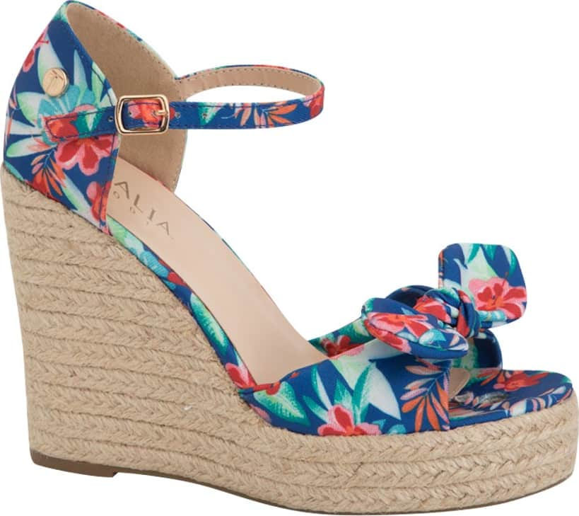 Thalia Sodi 2022 Women Flowered Sandals