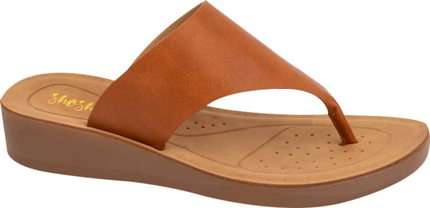 Shosh 8080 Women Camel Sandals