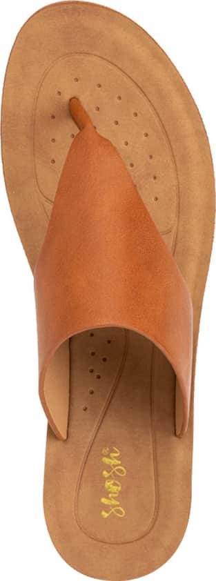 Shosh 8080 Women Camel Sandals