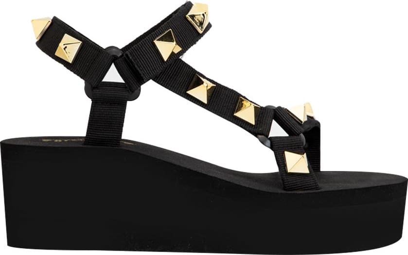 Slickers 4040 Women Black Sandals