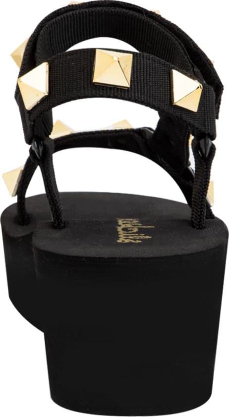 Slickers 4040 Women Black Sandals