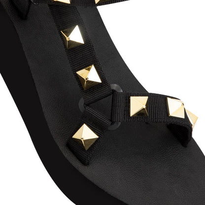 Slickers 4040 Women Black Sandals