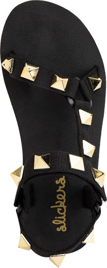 Slickers 4040 Women Black Sandals