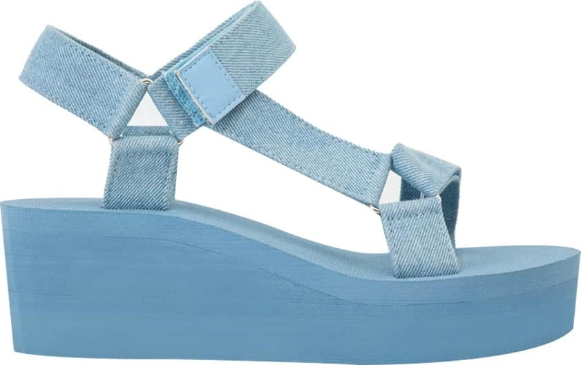 Slickers 5050 Women Blue Sandals