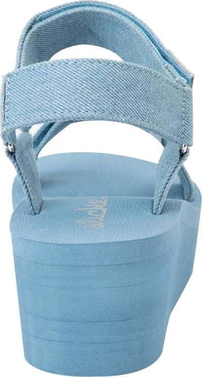 Slickers 5050 Women Blue Sandals