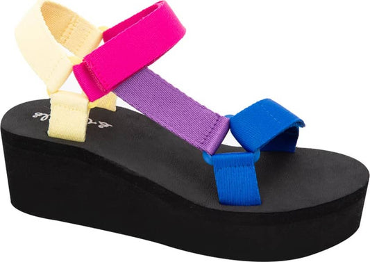 Slickers 5050 Women Multicolor Sandals