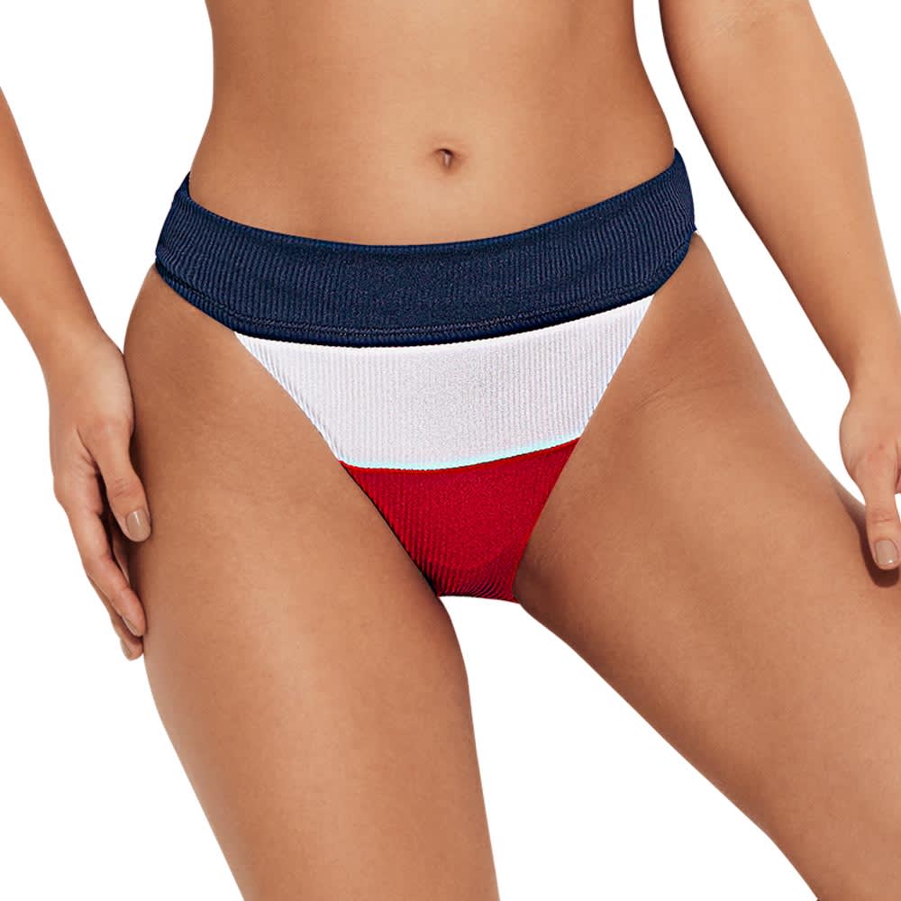 Holly Land 8704 Women Red pantaleta/boxer/bikini ROPA DE PLAYA