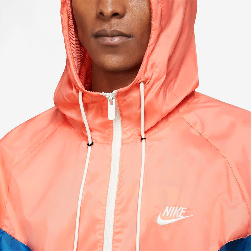 Nike 1403 Men Blue coat / jacket