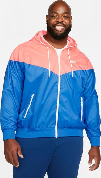 Nike 1403 Men Blue coat / jacket