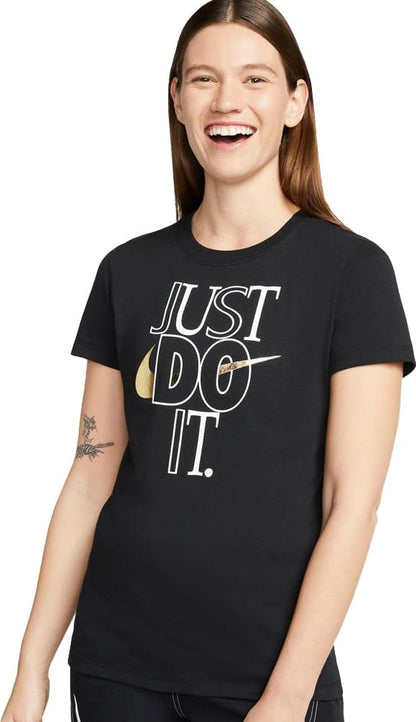 Nike 1010 Women Black t-shirt