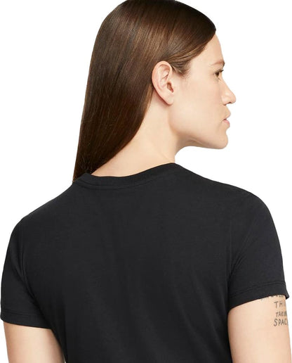 Nike 1010 Women Black t-shirt