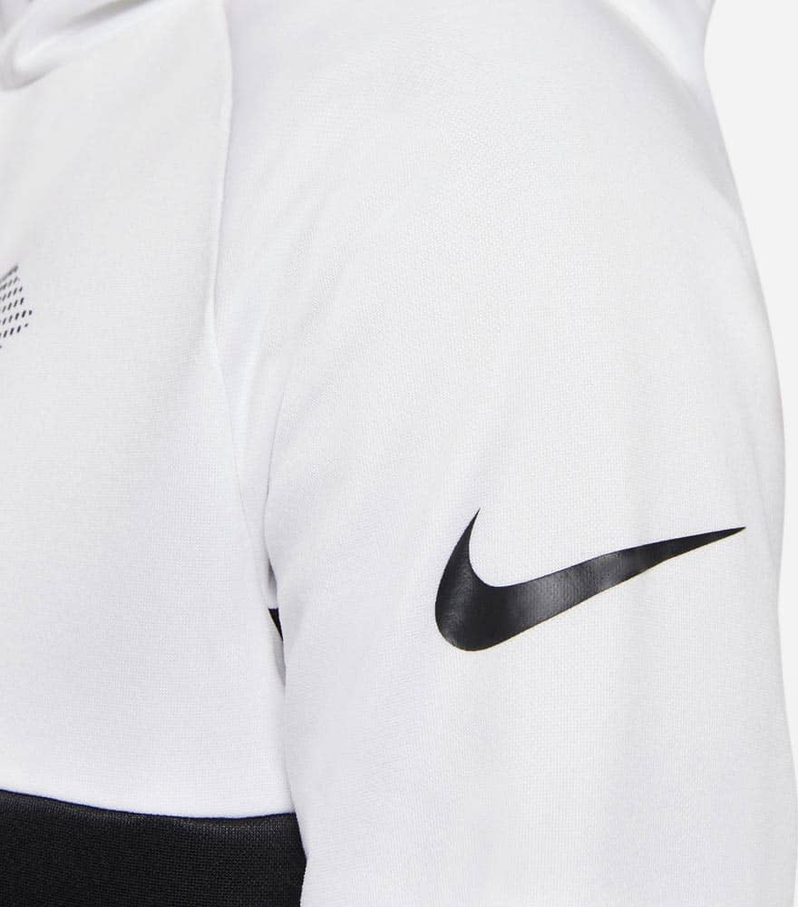 Nike 2010 Boys' White/black sweatshirt